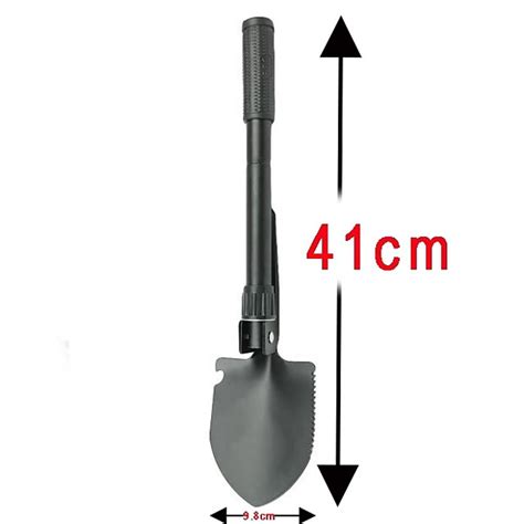 Tianxun Metal Detector Shovel Folding Small Shovel Convenient To Carry