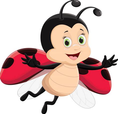 130 Cartoon Ladybug Waving Stock Photos Pictures And Royalty Free