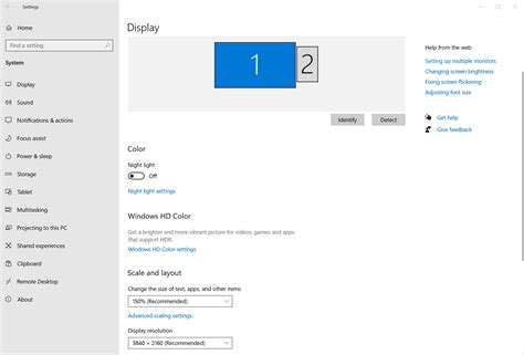 How To Adjust Screen Size On Windows 10