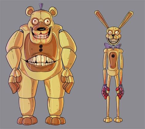 William Afton Springtrap William Afton Fnaf Cursed Images William