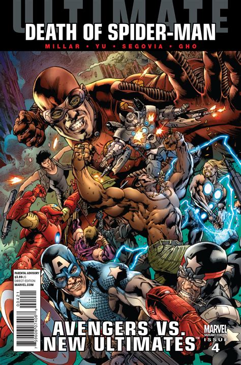 Ultimate Avengers Vs New Ultimates Vol 1 4 Marvel