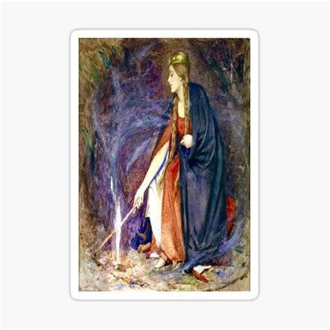 Flames” By Henry Meynell Rheam 1900 Sticker For Sale By Sistarsprkls