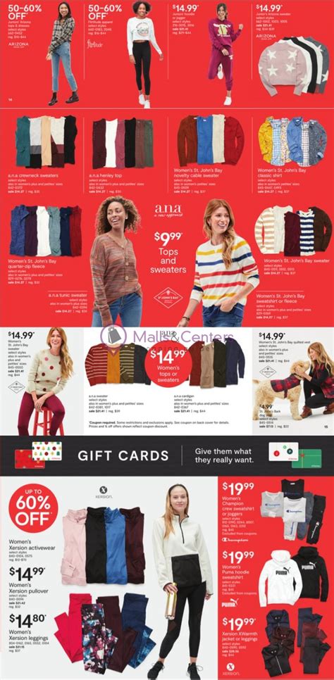 Jcpenney Weekly Ad Sales And Flyers Specials Mallscenters