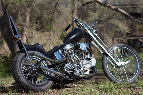 1951 Panhead Chopper For Sale