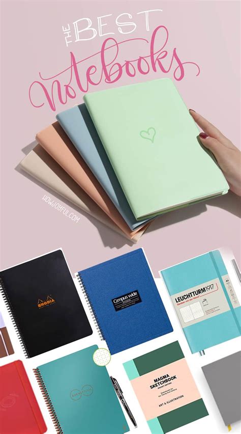 Notebooks For Designers The Best Paper Planners And Sketchbooks