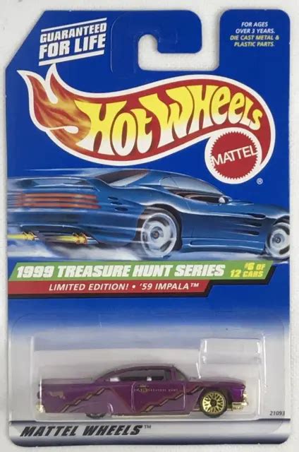 Hot Wheels Treasure Hunt Series Chevy Impala Limited Edition