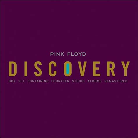 Pink Floyd The Discovery Studio Album Box Set Audio Cd Sep 27