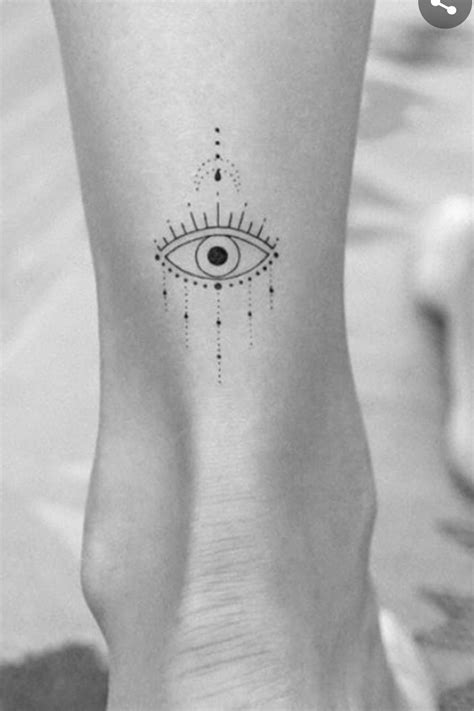 Details More Than 77 Evil Eye Tattoo Small Best Vn