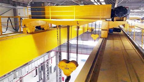 Electric Overhead Cranes Guide Types Safety Power Supply And Design