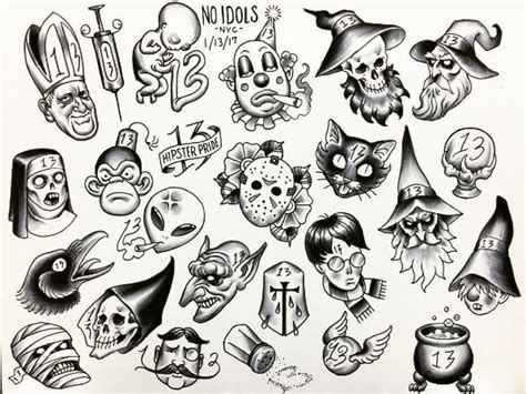 13 Cool Flash Sheets Inspired By Friday The 13th Inked Magazine