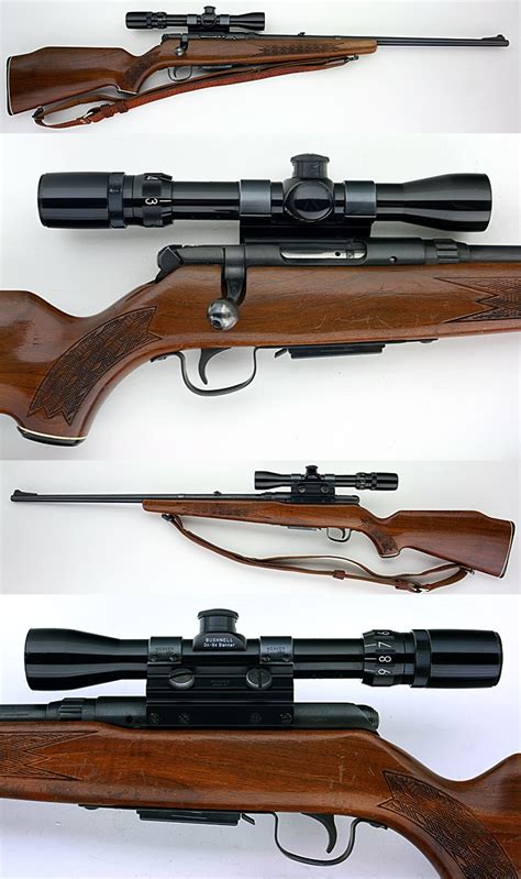 Savage Arms Model 340 Series E Bolt Action Rifle 223 Remington With