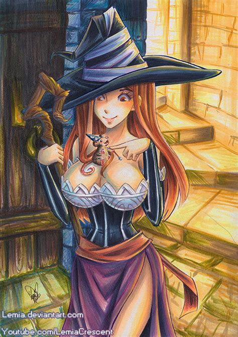 Sorceress From Dragon S Crown By LemiaCrescent On DeviantArt
