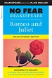 Romeo and Juliet: No Fear Shakespeare Deluxe Student Edition by SparkNotes