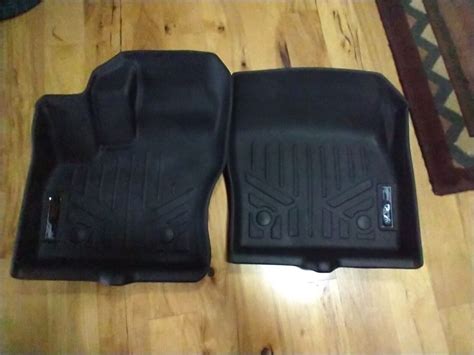 Smartliner Floor Mats 1st Row Liners 2014 18 Ford Transit Connect W