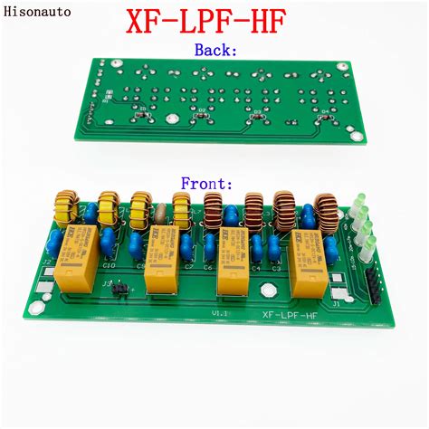 Mhz Mhz Low Pass Filter Xf Lpf Hf Filter Kit V W For Shortwave Radios Communications