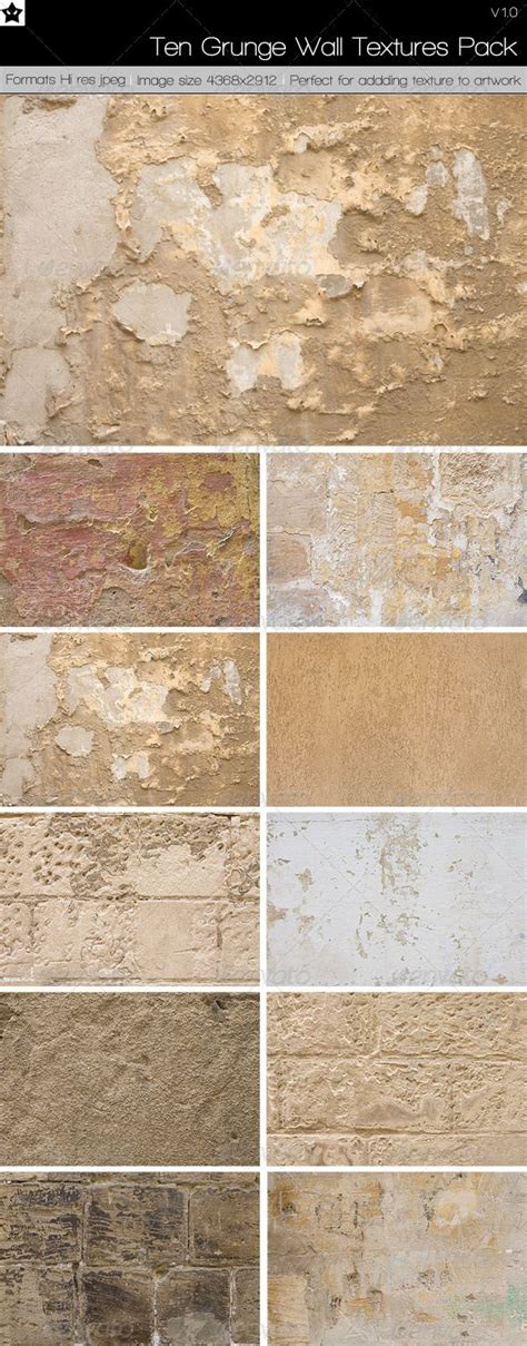 Travertine and smooth polished plaster texture applied in bands. 10 Grunge Wall Textures Pack 1 by *HollowIchigoBanki on ...