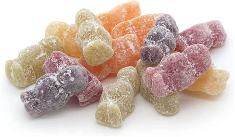Mini Jelly Babies Sweets Pick N Mix Candy Sweets Pouch Uk