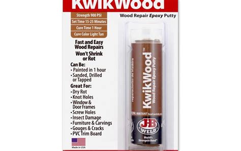 Home Depot Wood Filler Epoxy System Three 1 Qt Sculpwood