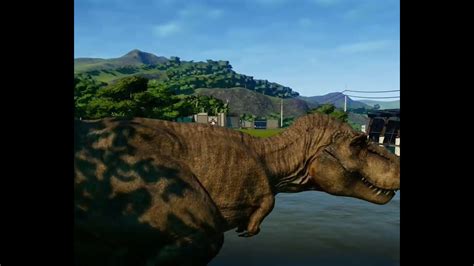Jurassic World Evolution Working On The Third Island Youtube