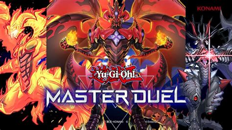 Resonators Deck Red Supernova Dragon Yu Gi Oh Master Duel Youtube