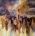 Spiritual themed paintings from Dirk A Walker | Jesus art, Jesus ...