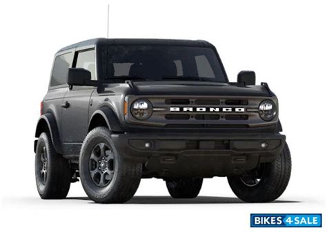 Ford Bronco Big Bend 2 Door At Price Specs Mileage Colours Photos