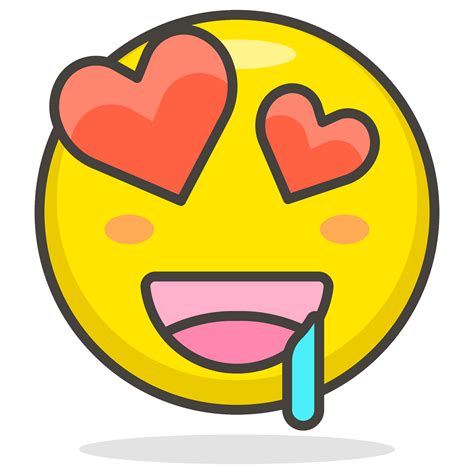 94 Love Eyes Emoji Png Download 4kpng