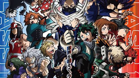 My Hero Academia Season 5 Animes New Poster Released Manga Thrill