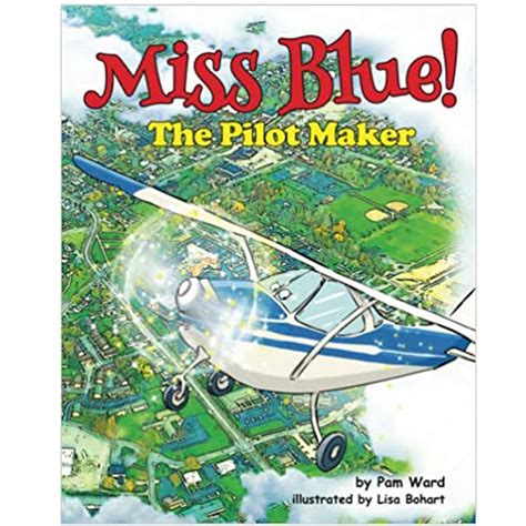 Miss Blue The Pilot Maker Shop Eaa Merchandise
