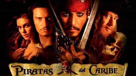 Series Cinematofraficas Favoritas Piratas Del Caribe