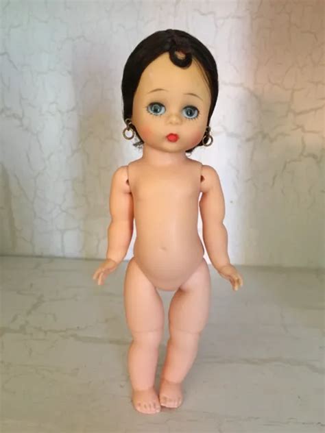 Vintage Adorable Nude Madame Alexander Doll Jointed Knees Earrings