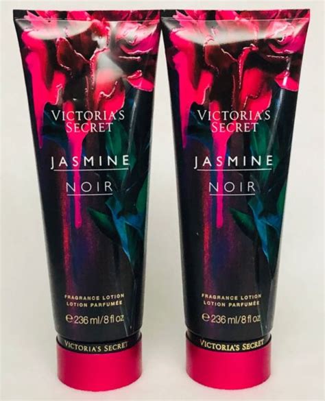 Victoria S Secret Jasmine Noir Fragrance Lotion Tube Cream Moisture Oz Ebay