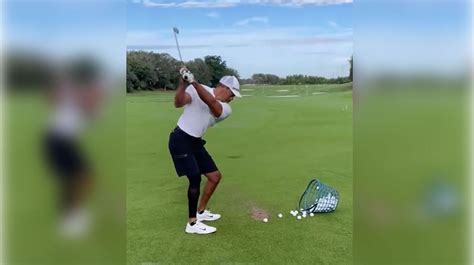 Tiger Woods Vuelve A Jugar Al Golf Tras Su Grave Accidente