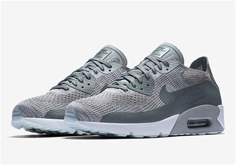 Official Images Of The Nike Air Max 90 Ultra 20 Flyknit Cool Grey