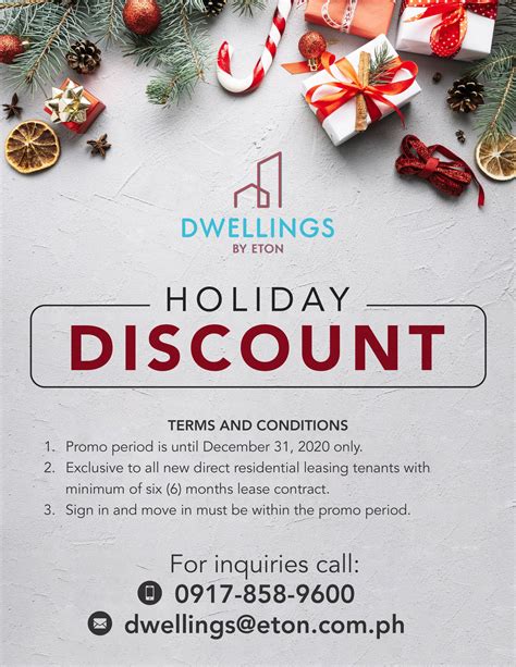Make The Holiday Season Extra Special With Dwellings By Eton Eton