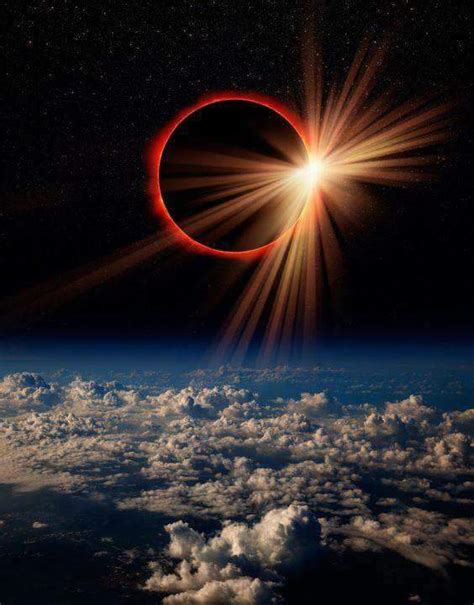 La Nasa Tomó Las Mejores Fotos Del Eclipse