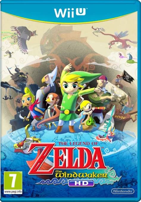 Buy Wii U The Legend Of Zelda Wind Waker Hd From Our All Games Range