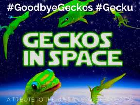 a tribute to the russian space sex geckos by joe kramer