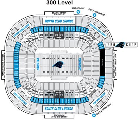 View detailed seating charts and maps for bank of america stadium with row numbers. Charlotte Bank Of America Stadium Seating Chart - sleek ...