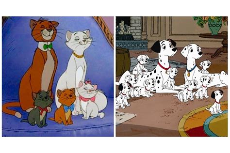 Aristocats Or 101 Dalmatians Only Classic Disney Experts Can Identify