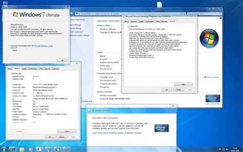 Windows 7 Ultimate 6432 Bit Genuine Product Key Free All Pc