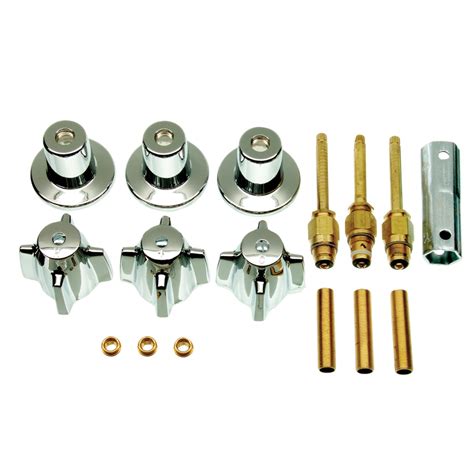Danco 3 Metal Tubshower Repair Kit For Central Brass At