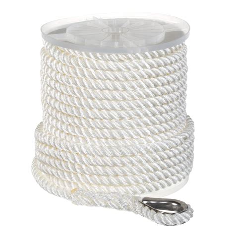 Nylon 3 Strand Anchor Kits Ropes Lowest Prices Free Shipping Maple