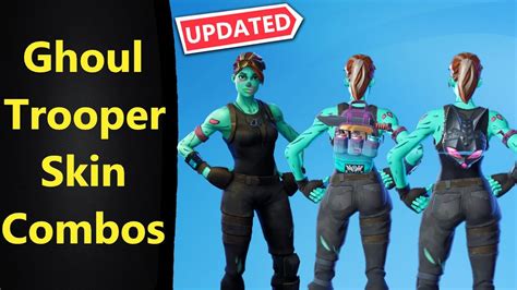 Updated Ghoul Trooper Skin Combos In Fortnite Youtube