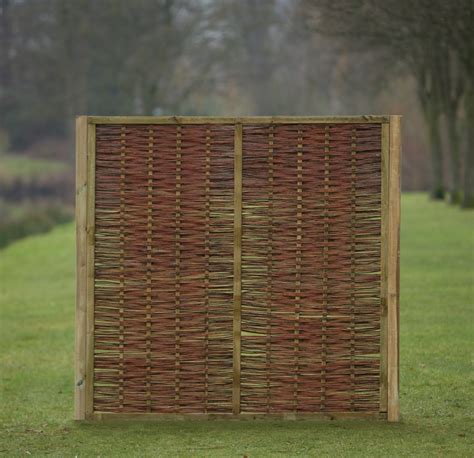 Willow Fence Panel