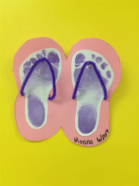 96 Best Ideas For Coloring Baby Footprint Art Ideas