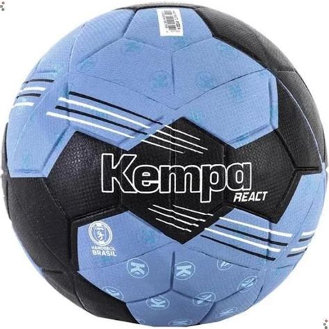 Bola Handebol Kempa React H Official Adulto Original Bola De Handebol Magazine Luiza