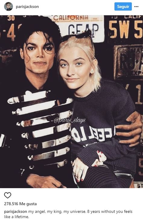 Hija De Michael Jackson Recuerda A Su Fallecido Padre Con Un Emotivo