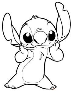 You are viewing some baby stitch sketch templates click on a template to sketch over it and color it in and share with your family and friends. How To Draw Stitch From Lilo And Stitch | Disney ...