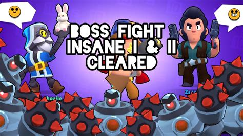 Use creator code cory to support my channel in brawl stars! BOSS FIGHT!! Insane I and Insane II Cleared Brawl Stars ...